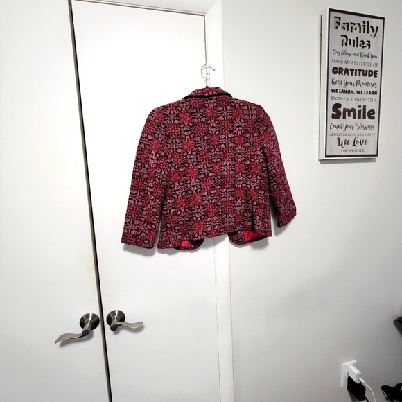 Talbots Tapestry Jacket - Picture 8 of 10